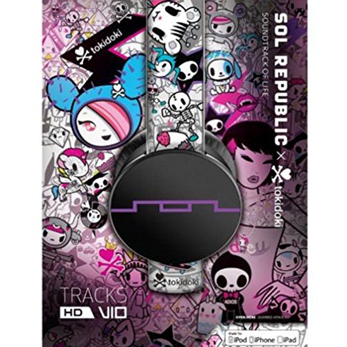 Sol Republic 1298-2 Tokidoki Tracks HD On-Ear Headphones : Amazon